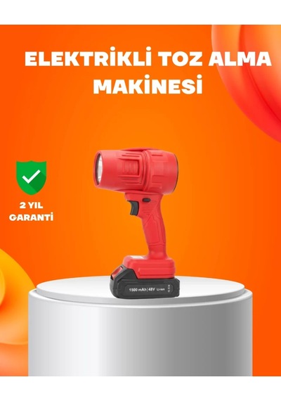 Home Elektrikli Toz Alma Cihazı Güçlü Hava Üfleme Ve Derin Temizlik
