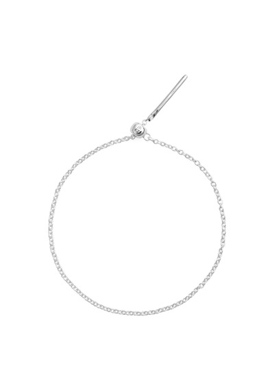 Charms Chain Bracelet S925 Sterling Silver Gümüş