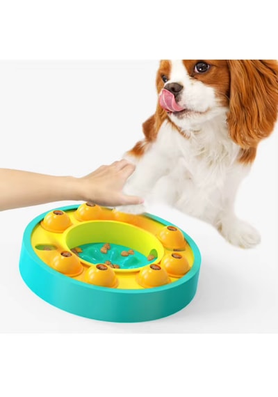 Tineke Köpek ve Kedi İçin Zeka Geliştirici Yavaş Besleme Oyuncağı