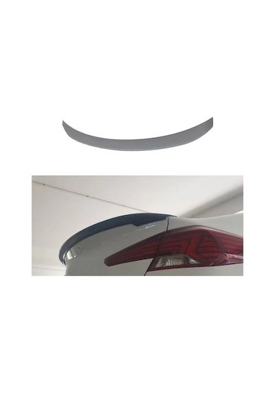 Autogp Hyundai Elantra Bagaj Üstü Spoiler Pianoblack Boyalı 2018 / 2021 Agp-bgz-sp-145504