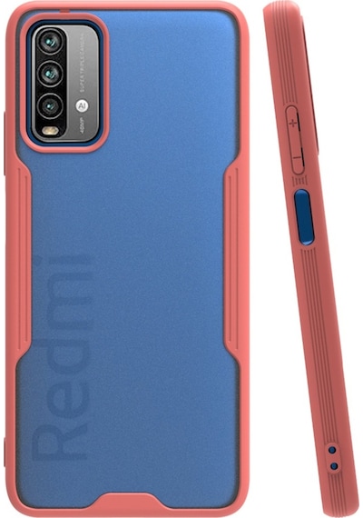 Xiaomi Redmi Note 9 4G 2021 Kılıf Platin Silikon Kılıf
