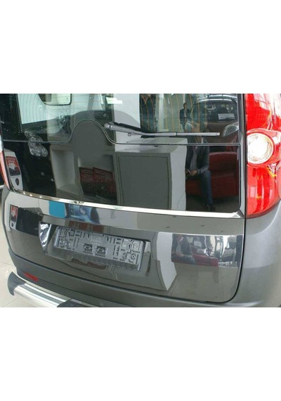 Fiat Doblo 2 Krom Bagaj Camı Alt Çıtası 2010 ve Sonrası