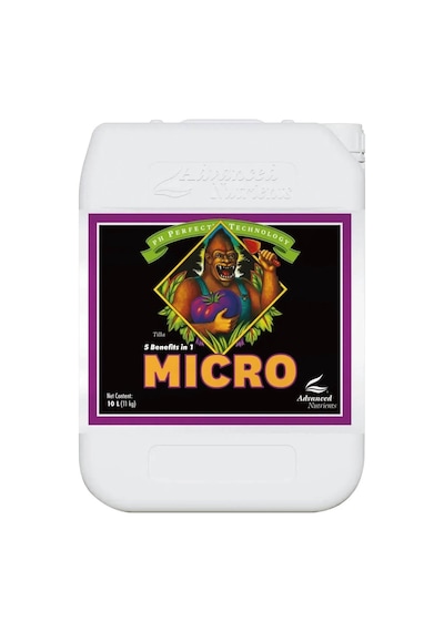 Advanced Nutrients Ph Perfect Micro 10 Litre Bitki Besini 10 L