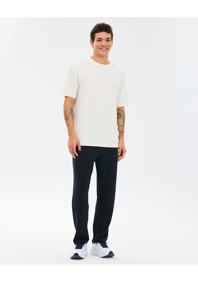 Skechers M Relaxed Fıt T-shirt Erkek Beyaz Tshirt S2610136-3855