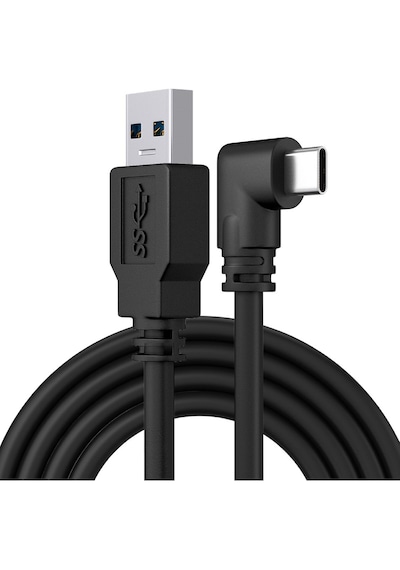 5m Usb 3.2 Gen1 Type-c Vr Link Kablo Meta Quest 2 & Quest Pro Uyumlu 5gbps Süper Hızlı Şarj