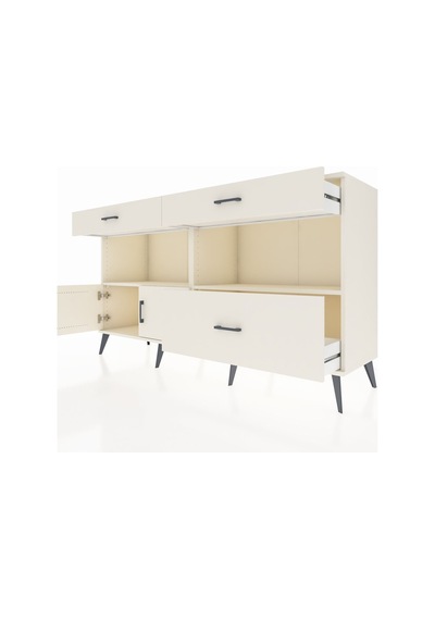 Hyperion Konsol 2 Raflı 3 Çekmeceli 2 Kapaklı 176x44x99 Aytaşı-ay Aytaşı-aytaşı Hyperion Konsol 2 Raflı 3 Çekmeceli 2 Kapaklı 176x44x99 Aytaşı-ay Aytaşı-aytaşı