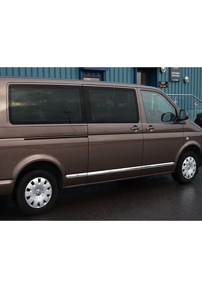 Transporter T6 Yan Kapı Çitası 5 Parça 2015 2016 2017 Kısa Şase