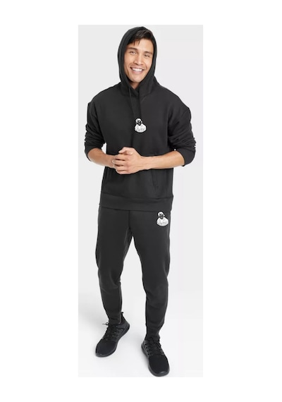 Blackjack Giyim Unısex Slim Fit Jogger Eşofman Altı Blacktopac