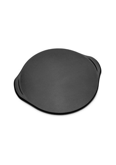 Weber Premium Grilling Stone 8830 Glazed Stoneware Pizza, Ekmek & Tatlı İçin Çok Yönlü Pişirme Taş 46.5 Cm-73