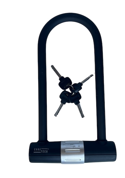 Caretech Ct-328 Motosiklet Ve Bisiklet İçin U Disk Kilidi