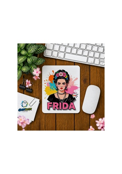 Frida Baskılı Oyuncu Mousepad 073