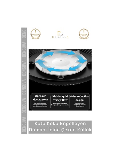 Özel Tasarım Şık Dekoratif Yıkanabilir Pilli Kötü Koku Engelleyen Dumanı İçine Çeken Kül Tablası
