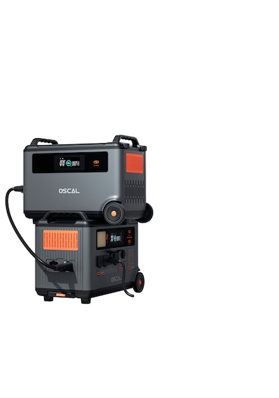 Bp3600 3600wh Lifepo4 Güç İstasyonu Ek Bataryası Powermax3600&6000 Uyumlu Enerji Depolama Ünitesi