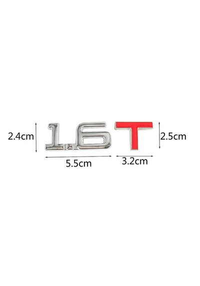 Dk Tuning Audi 1.6 T Bagaj Krom Metal Yazı Logo Arma