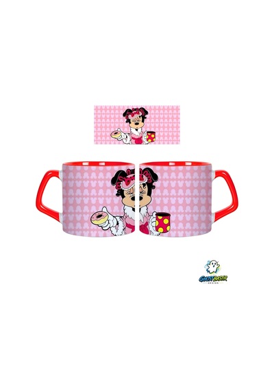 Minnie Mouse Kupa Bardak Tek Adet K0320 Çok Renkli