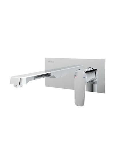 Teska E 5106 Quasar Pro Ankastre Lavabo Bataryası Krom