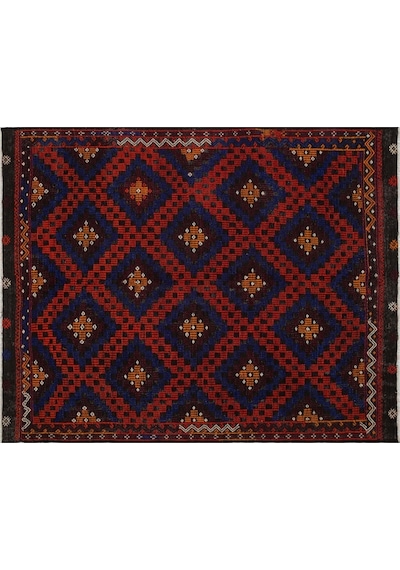 Gerçek El Dokuma Eskitme Halı 198 X 251 Cm 9851