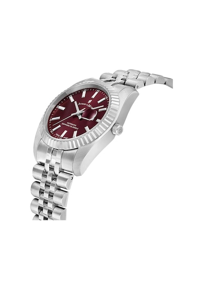 Inspıratıon Jwl04125 Sellita Sw100, 25 Jewels Otomatik Mekanizmalı, Swiss Made Kadın Kol Saati Gümüş