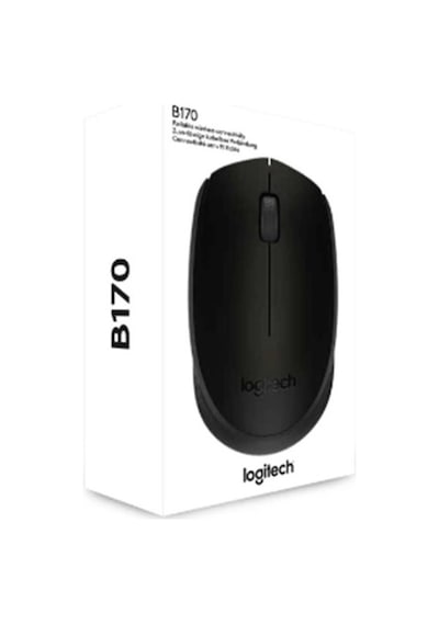Logıtech B170 Kablosuz Mouse Siyah 910-004798 Diğer