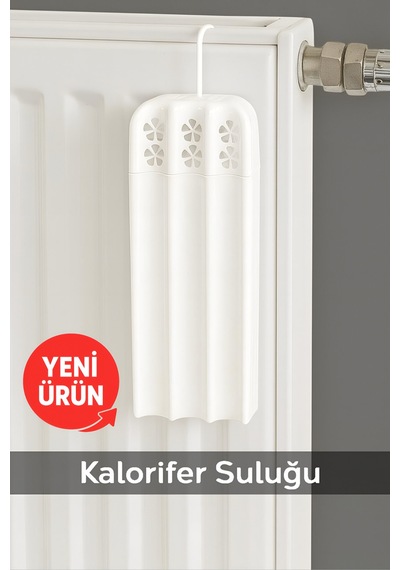 2 Adet Kalorifer Petek Suluğu - Oda Ortam Nemlendirici Petek Suluğu Beyaz Tr Diğer