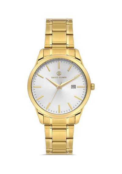 David Güner Erkek Kol Saati Dg-8754ga-b1 Gold