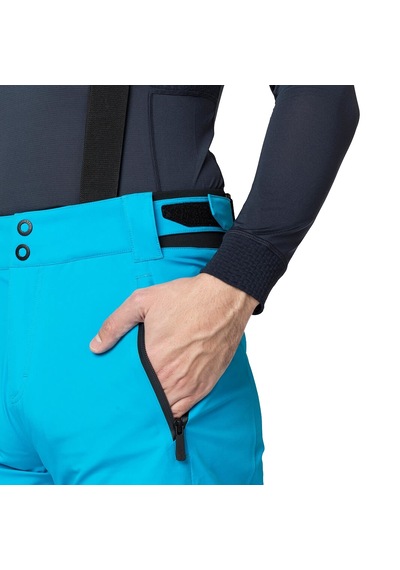 Rossignol Course Pant Erkek Mavi Kayak Pantolonu 21212 Turkuaz