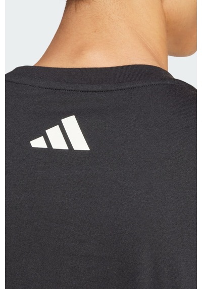 Adidas City Escape Erkek Siyah Spor Tişört Jı6788 Siyah