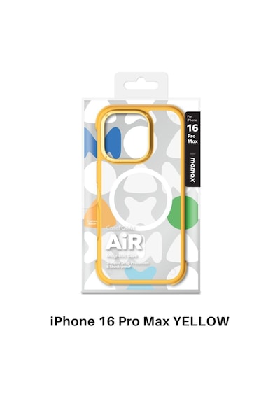 Momax MUAP24XLY AiR CaseForm Apple Uyumlu iPhone 16 Pro Max Manyetik Telefon Kılıfı