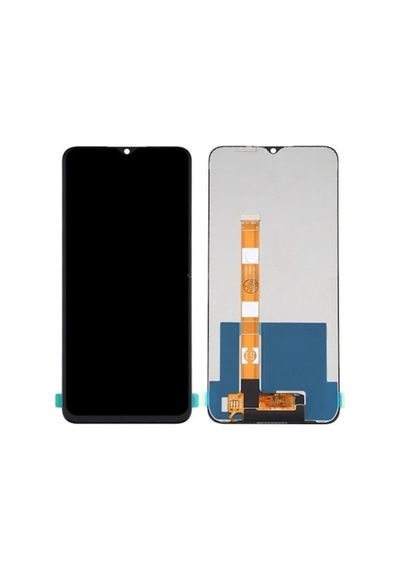 Realme C15 Rmx2180 Ekran Lcd + Dokunmatik Siyah