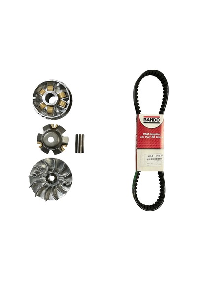 Rks Vrs 125 Ön Varyatör Baga Bando Kayış Set
