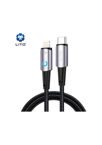 Lito-type C-lightning Hızlı Şarj Kablo-ld10