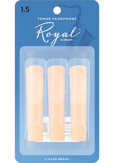 D'Addario Woodwinds Royal RKB0315 Tenor Saksafon Kamışı (3 lü) No