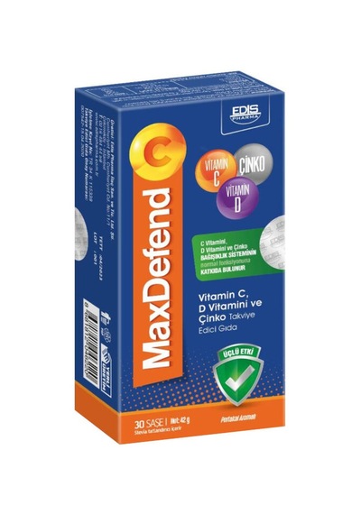 Maxdefend Takviye Edici Gıda 30 Saşe