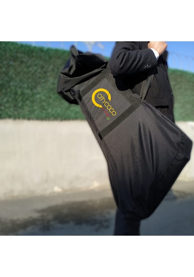 Citycoco Elektrikli Scooter Taşıma Çantası Siyah