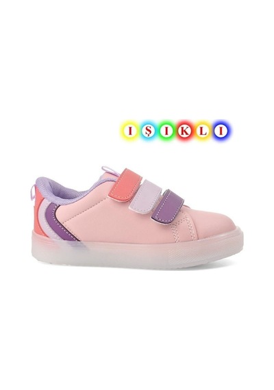 Cool Kids Mami-sun Işıklı Sneaker Çocuk Spor Ayakkabı Pudra