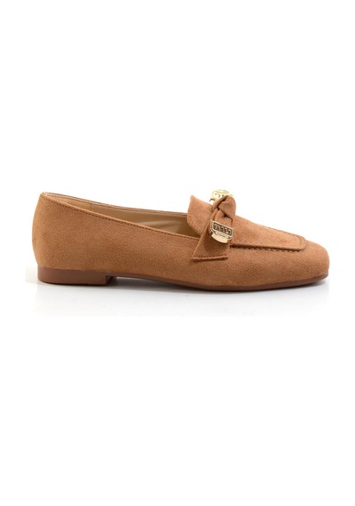 Bambi Taba Kadın Loafer Ayakkabı K01641022472 Taba
