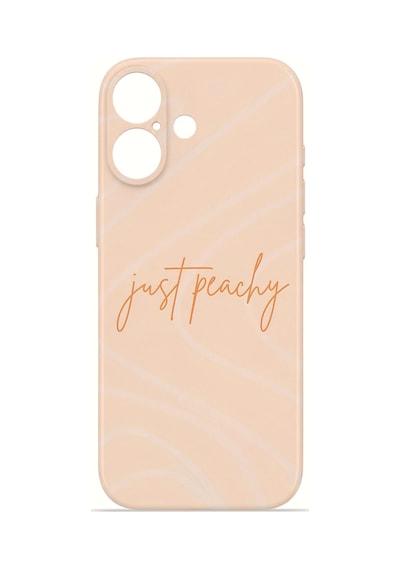 Apple iPhone Uyumlu 17 Vorian İnce Kamera Korumalı Mika Kılıf Just Peachy Just Peachy Mika