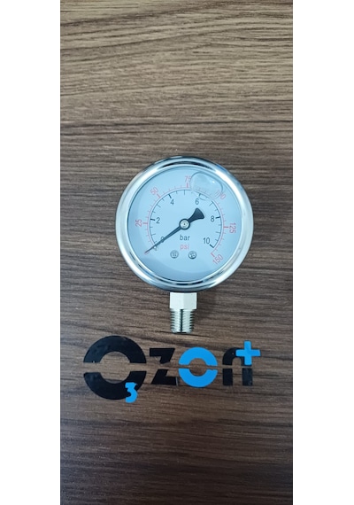 Ozon Plus Manometre 0-10 Basınç Ölçer - Basınç Göstergesi