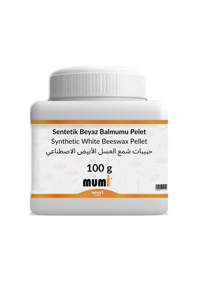 Sentetik Beyaz Balmumu Pelet Teknik Tip 100 G
