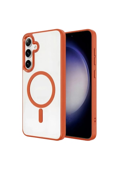 Galaxy  Uyumlu  S26 Plus Terea Magsafe Kapak - Turuncu