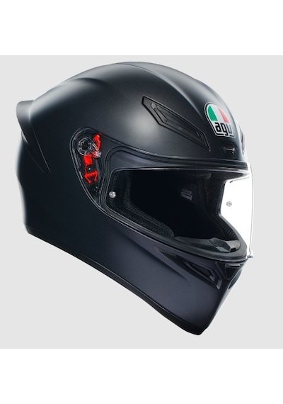 Agv K1 S Mono Kapalı Kask Mat Siyah