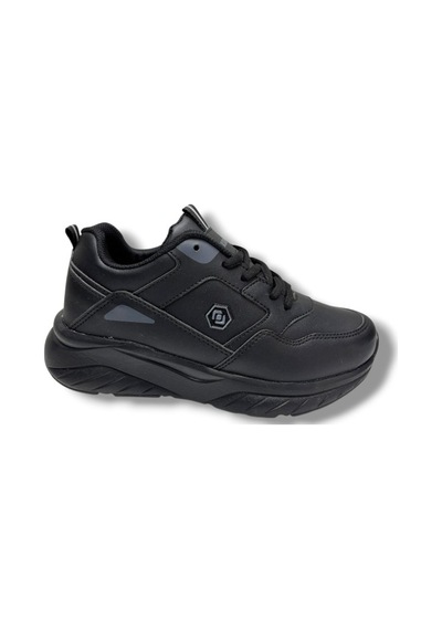 Queen Step 2105-26 Cilt Deri Anatomik Kadın Sneaker 36-40 Siyah Queen Step 2105-26 Cilt Deri Anatomik Kadın Sneaker 36-40 Siyah