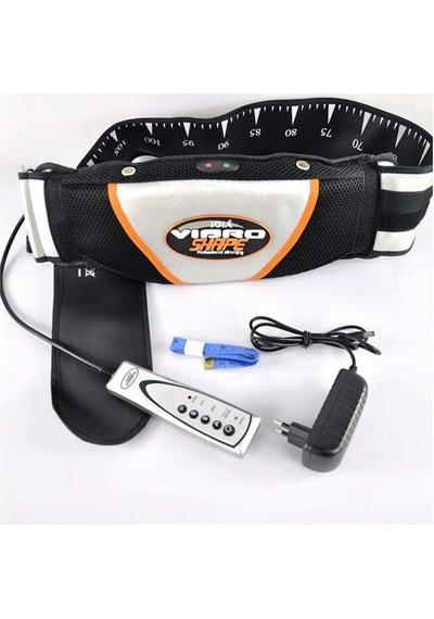 Vibro Shape İgia Çift Motorlu Titreşimli Masaj Kemeri