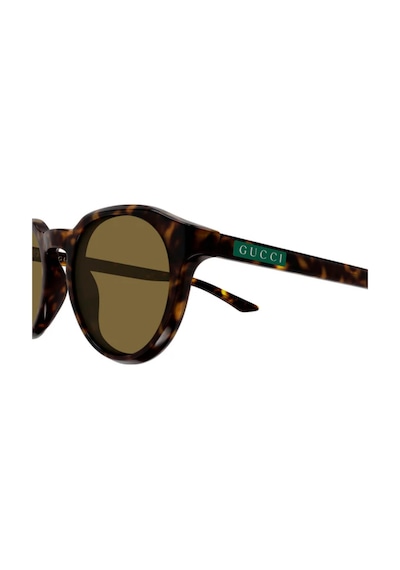 2079 002 48-22-145 Gucci Erkek Güneş Gözlüğü Kahverengi