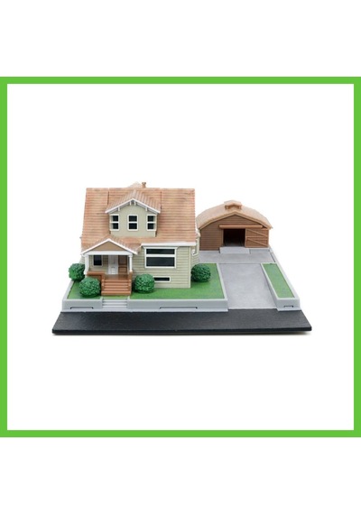 Bezos Hızlı & Öfkeli Nano Dom'un Evi Diorama Modellemesi Dmc