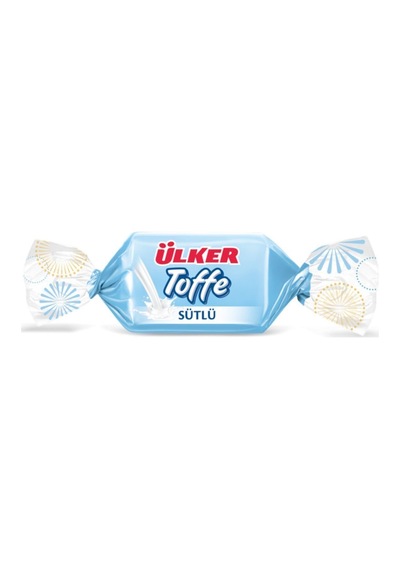 Toffe Sütlü Şeker 1 Kg 5 Adet