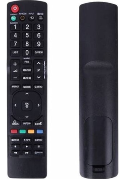 Lg 37lh3010 Plazma Lcd Tv Kumandası