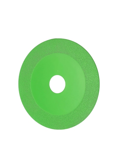 Cam/elmas Kesme Ve Taşlama Diski, Yeşil, 115x22.23 Mm, 1.0 Mm Kalınlık, Porselen, Granit, Seramik,plastik,mermer, Tuğla İçin