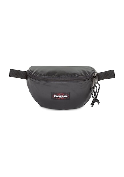 Eastpak Springer Glossy Black Bel Çantası