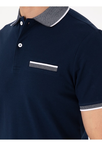 Pierre Cardin Erkek Lacivert Tişört 50307562-vr033 Lacivert
